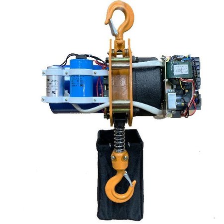 Bison Lifting Equipment 3 Ton Single Phase Electric Chain Hoist, 20 ft, 115/230v HH-B030